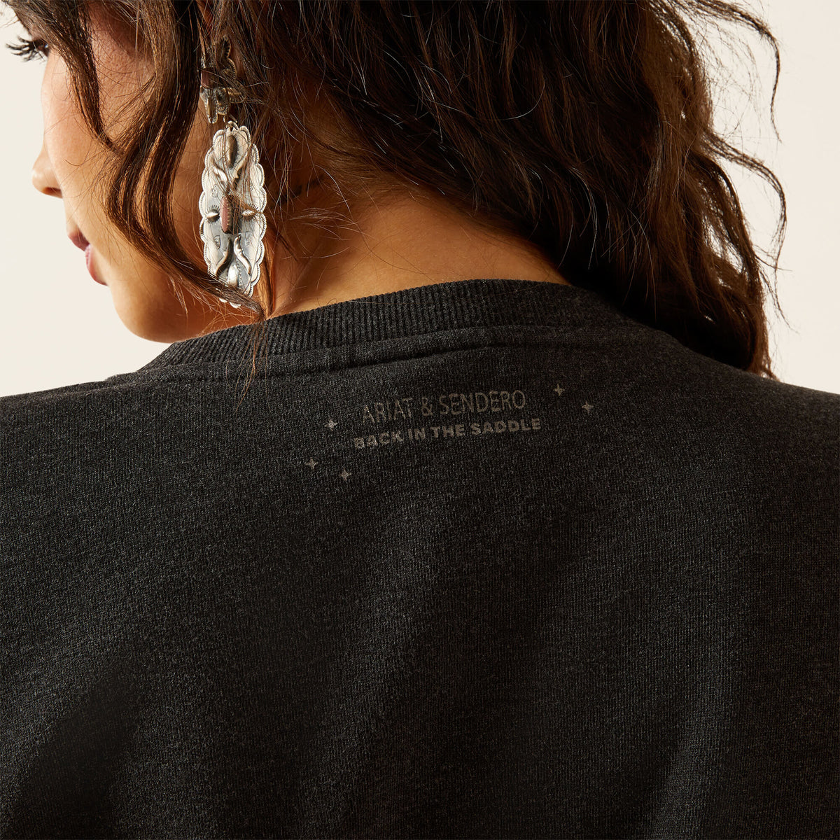 Ariat Premium | Oversize Sendero When Life Gives You Agaves Sweatshirt