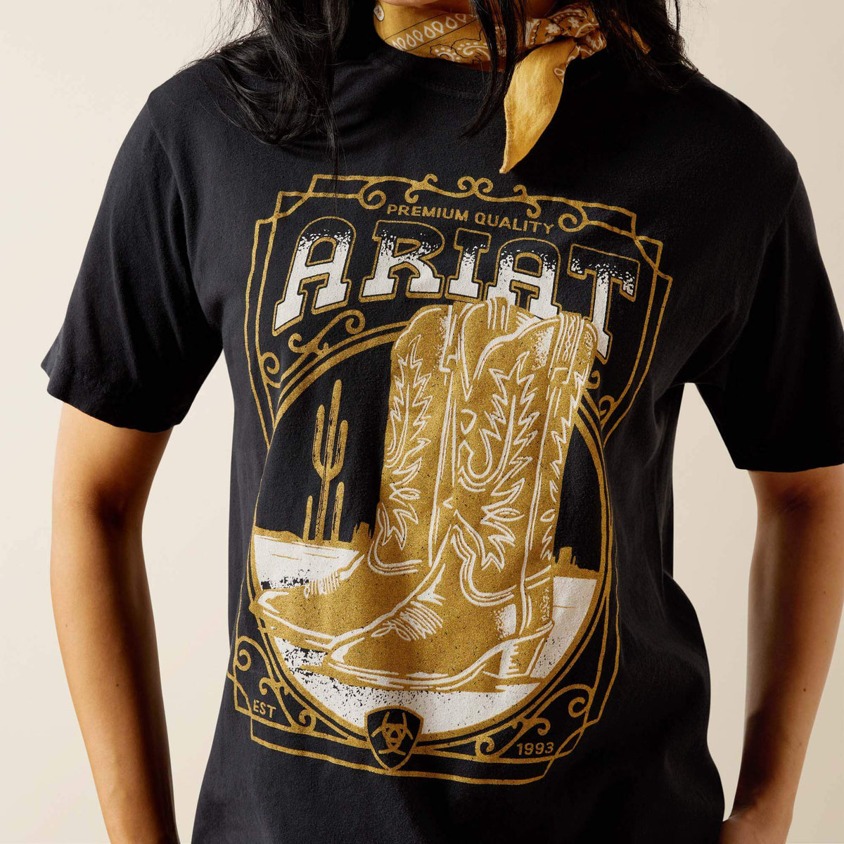 Ariat Customer Favorite | Ariat Boot Cloche T-Shirt