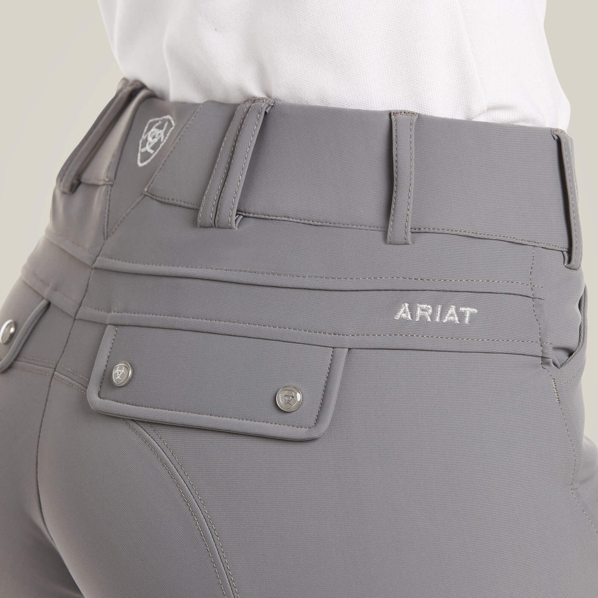 Ariat Top Pick | Tri Factor Grip Knee Patch Breech