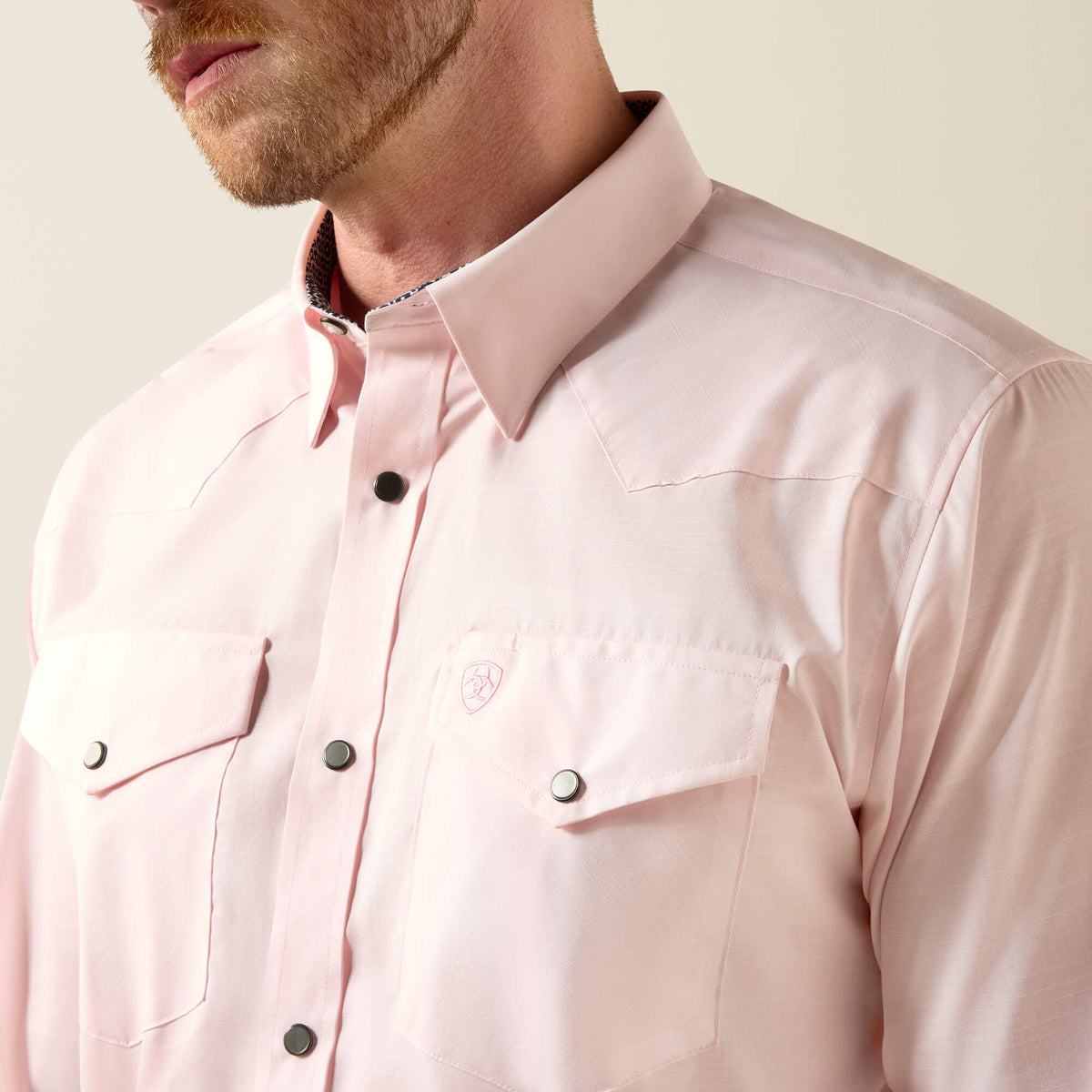 Ariat Great Value | Wrinkle Free Refined Slub Fitted Shirt