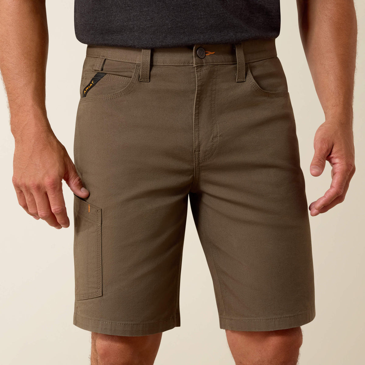Ariat Essential | Rebar DuraStretch Made Tough 10" Short