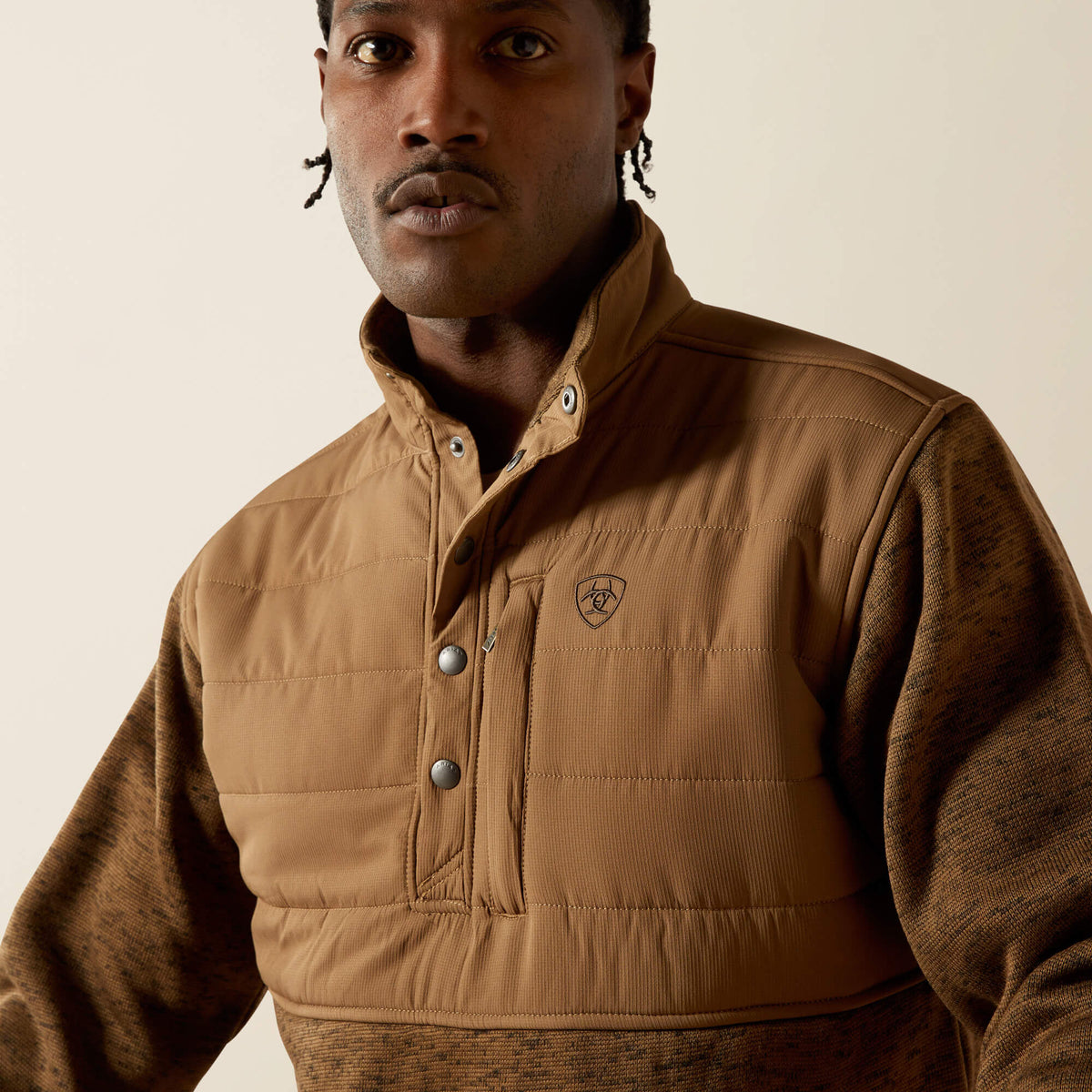 Ariat Value | Caldwell Reinforced Snap Sweater