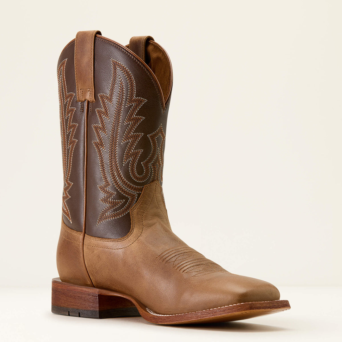 Ariat Sale | County Roads Wide Square Toe Cowboy Boot