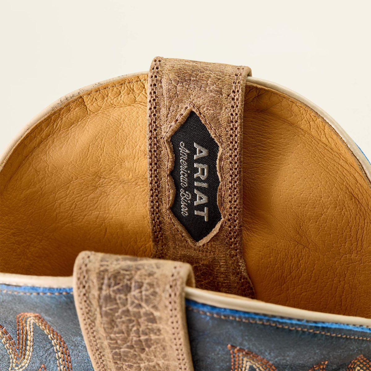 Ariat Premium | Gold Point Wide Square Toe Cowboy Boot