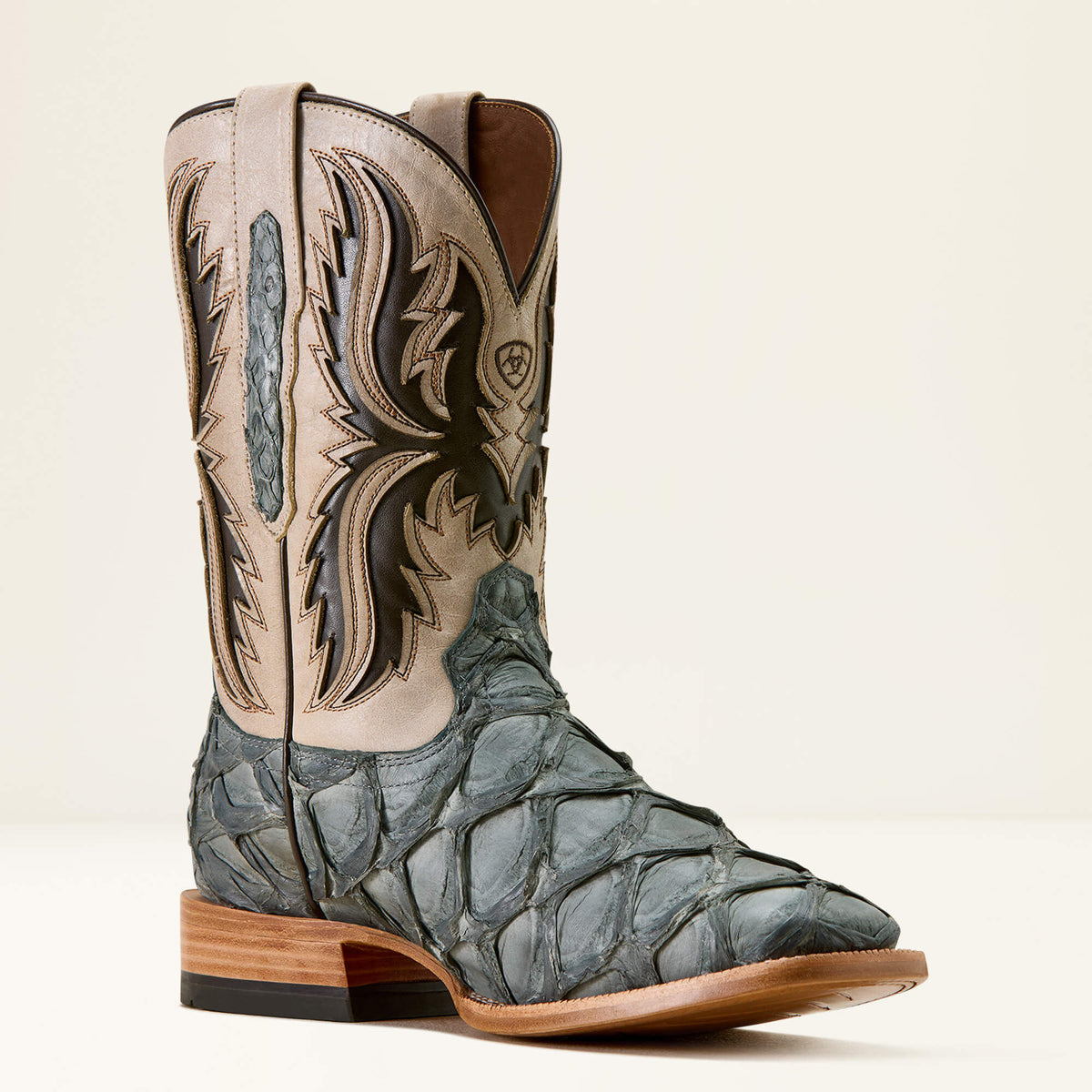 Ariat Discount | Ashwood Wide Square Toe Cowboy Boot