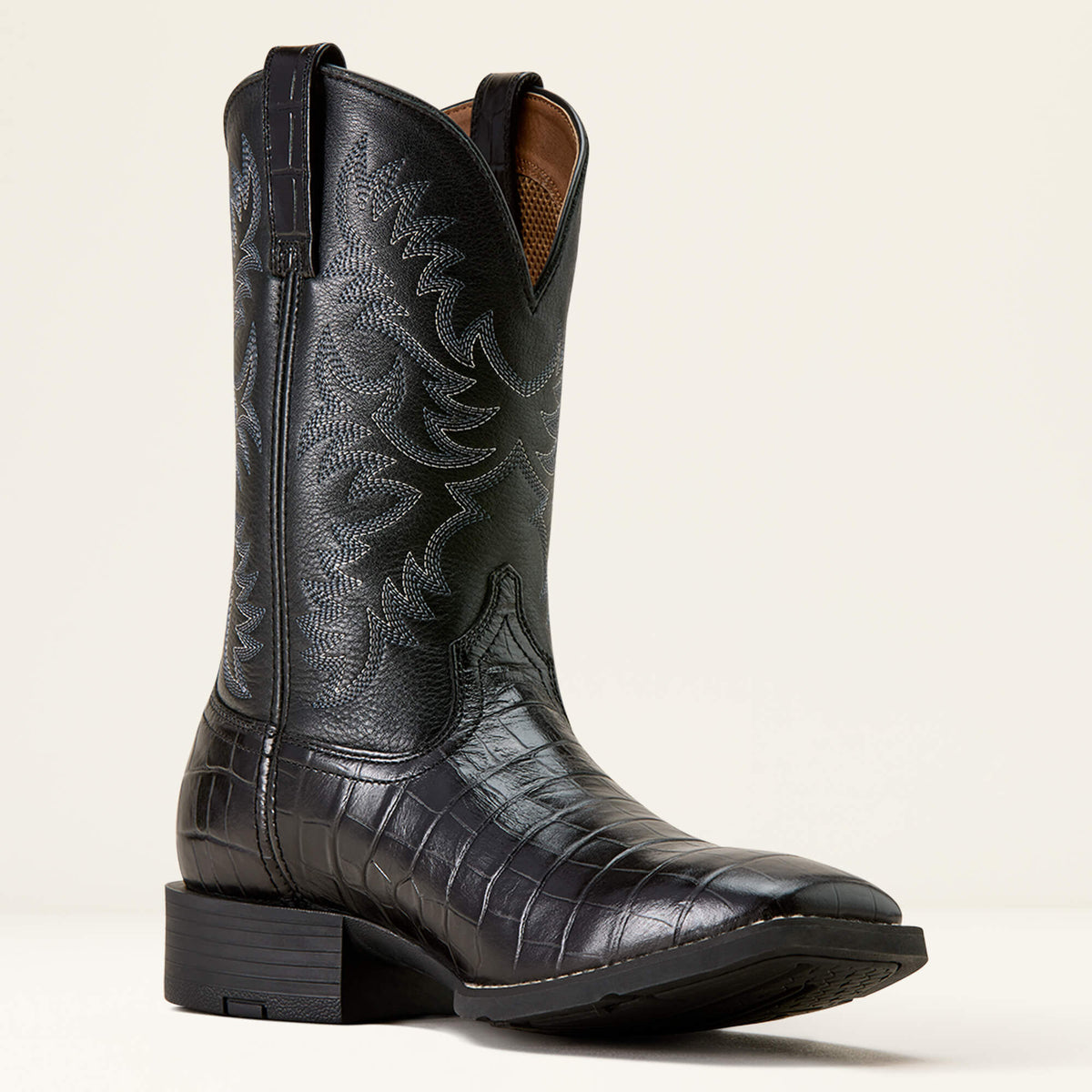 Ariat Featured | Sport Latigo Wide Square Toe Cowboy Boot
