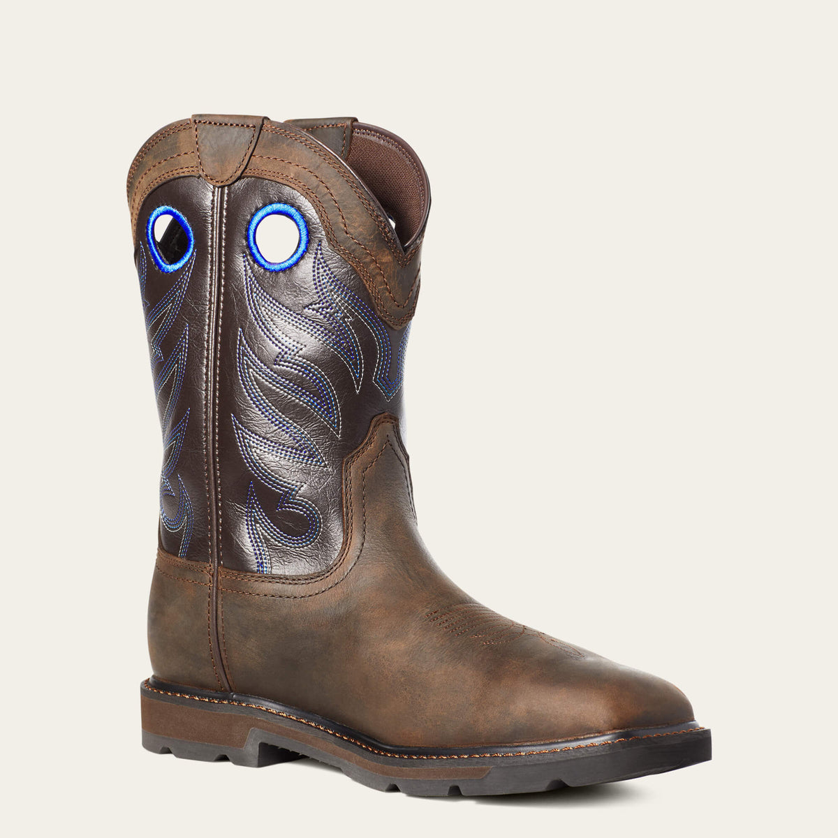Ariat Best Seller | Groundwork Waterproof Steel Toe Work Boot