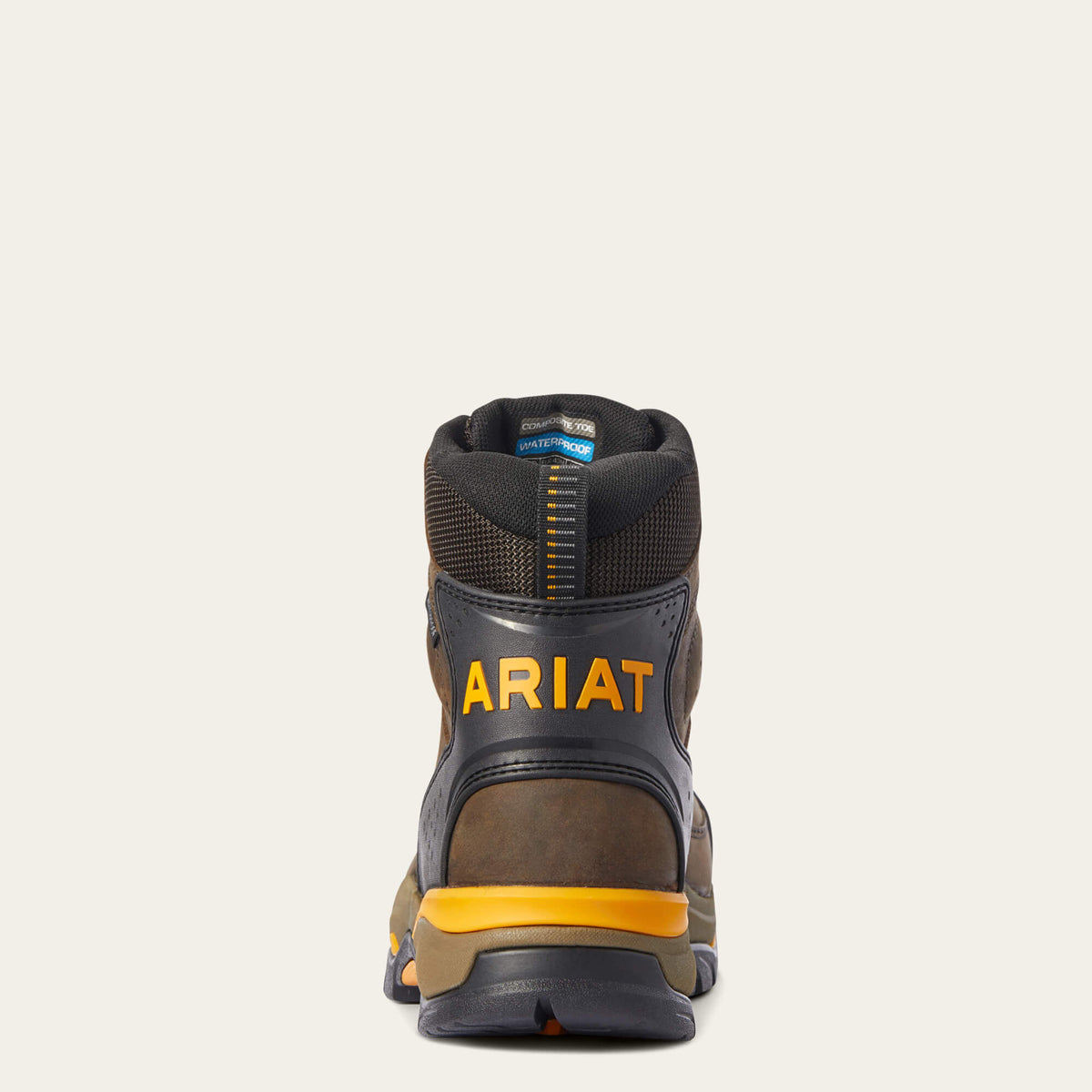 Ariat Latest | Endeavor 6" Waterproof Carbon Toe Work Boot