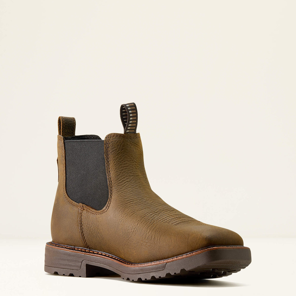 Ariat Top Pick | Activator Chelsea Waterproof Wide Square Toe Work Boot