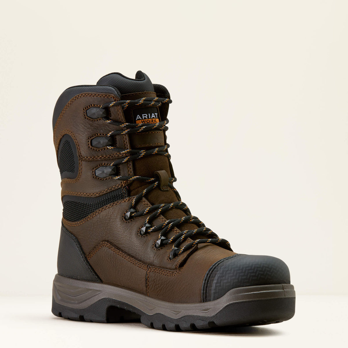 Ariat Everyday | Turbo DuraTread 8" Waterproof Carbon Toe Work Boot