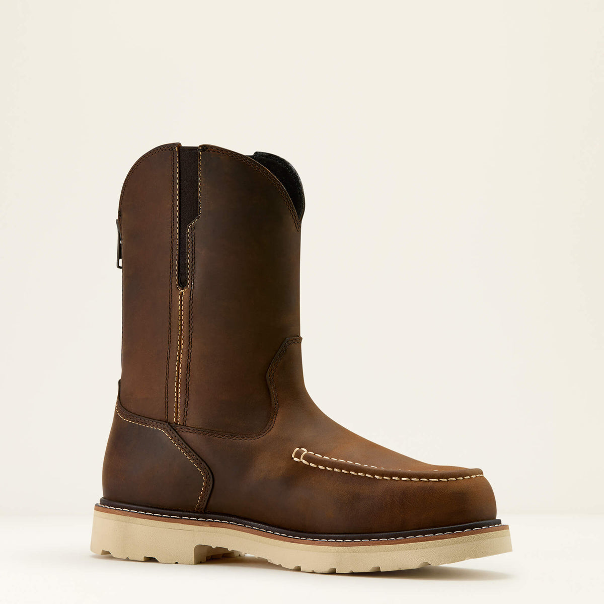 Ariat Signature | Rebar Lift Pull On Moc Toe Composite Toe Work Boot