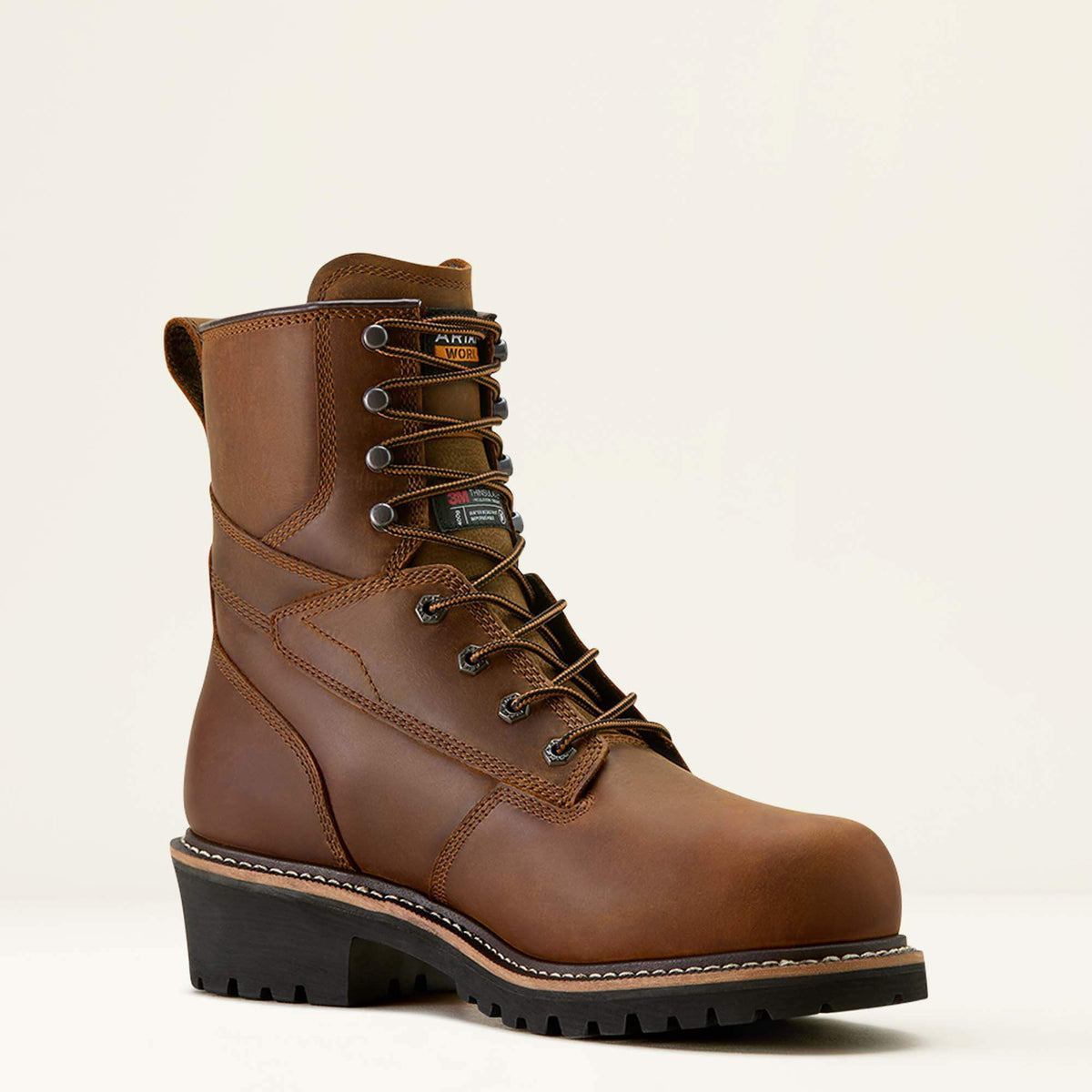 Ariat Top Pick | Logger Shock Shield Waterproof Insulated Composite Toe Work Boot