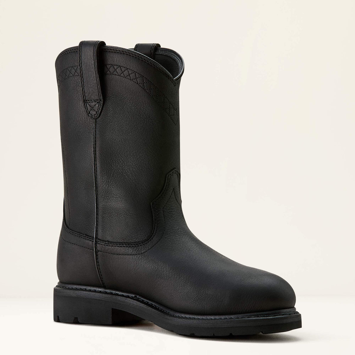 Ariat Customer Favorite | Sierra Waterproof Roper Toe Steel Toe Work Boot