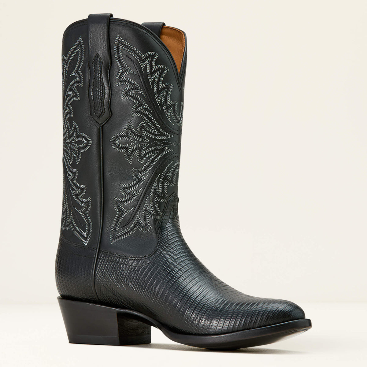 Ariat Premium | Bench Made James R Toe Western Boot