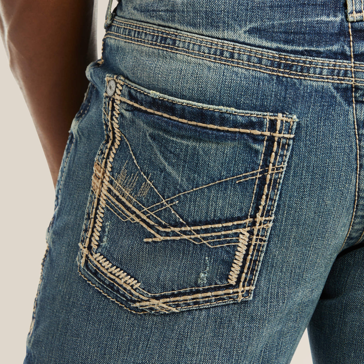 Ariat Classic | M5 Slim Ridgeline Stackable Straight Leg Jean