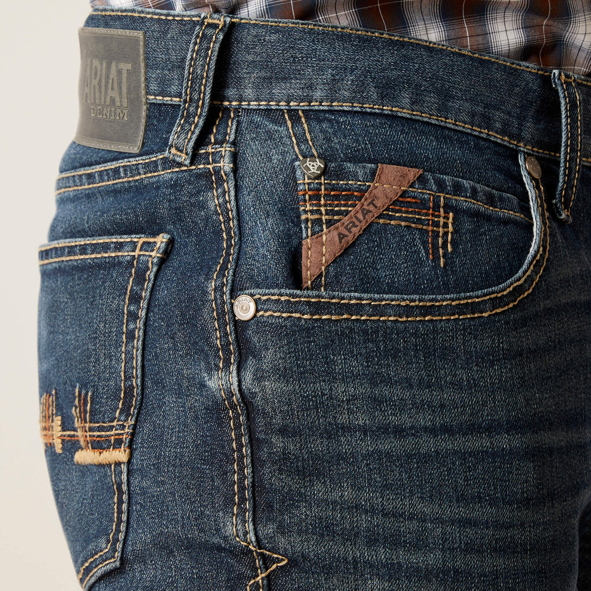 Ariat Hot Sale | M4 Relaxed Derek Boot Cut Jean