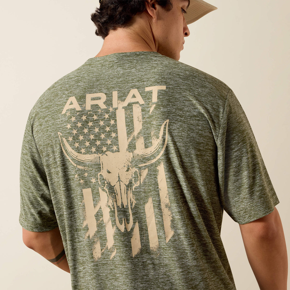 Ariat Popular | Ariat Longskull Freedom T-Shirt