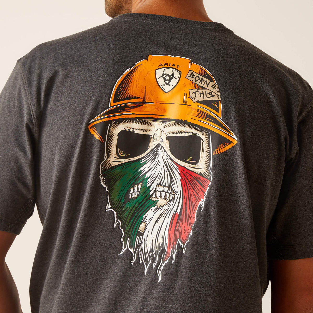 Ariat Smart Buy | Rebar Workman Born For This T-Shirt