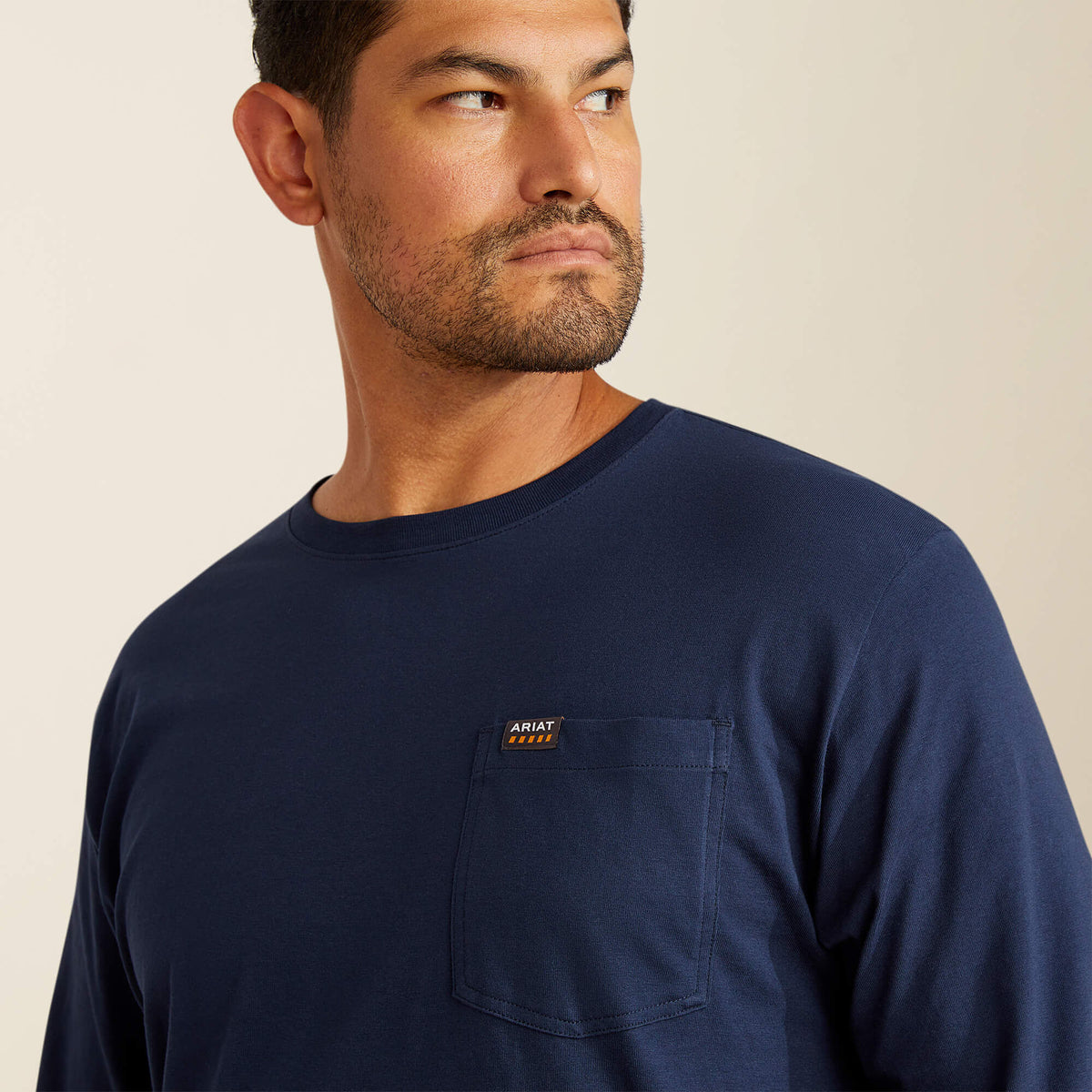 Ariat Everyday | Rebar Cotton Strong Standard Pocket T-Shirt