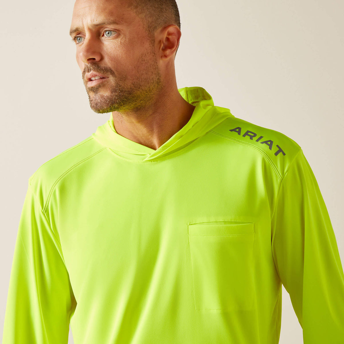 Ariat Recommended | Rebar Sunblocker Hooded T-Shirt