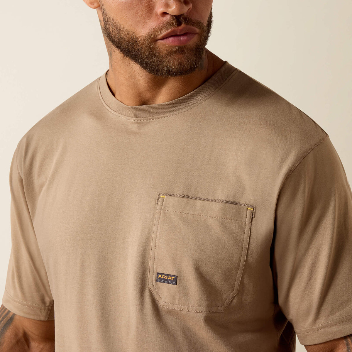 Ariat Signature | Rebar Workman Born For This T-Shirt