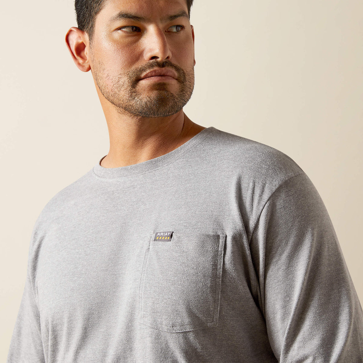 Ariat Popular | Rebar Cotton Strong Standard Pocket T-Shirt