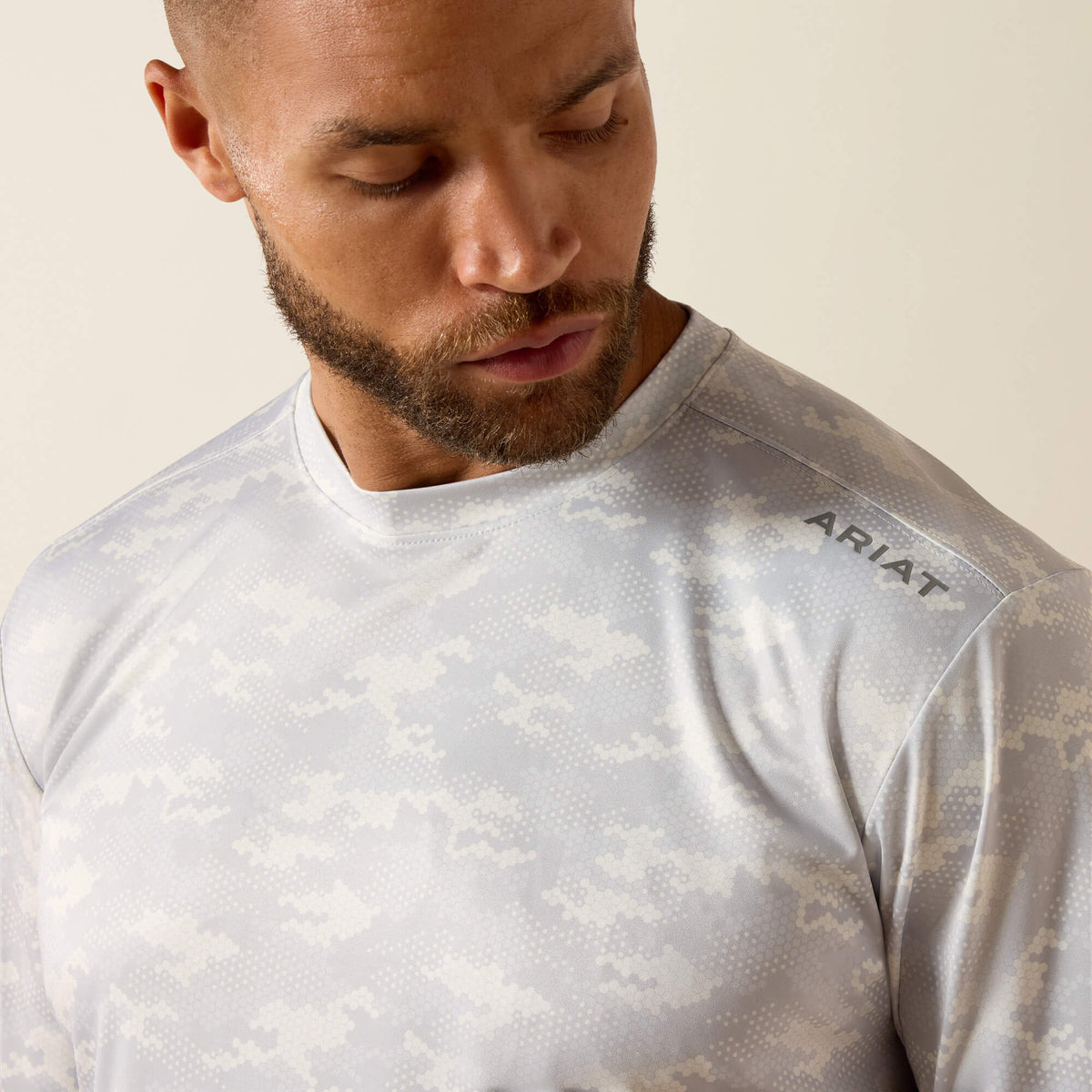 Ariat Classic | Rebar Sunblocker Printed Long Sleeve T-Shirt