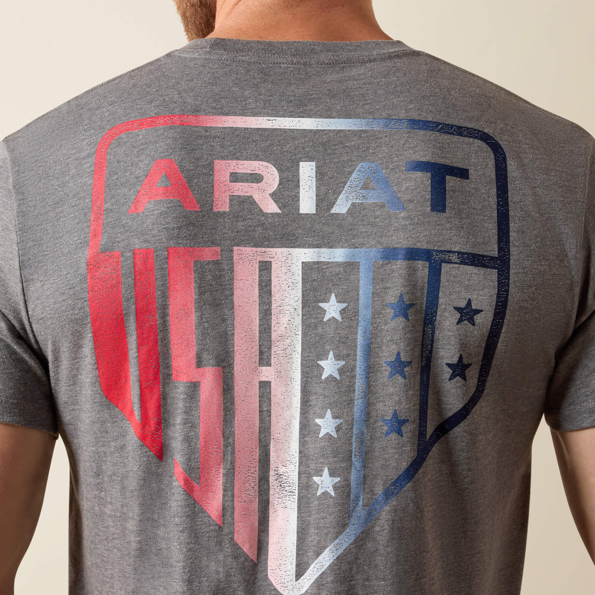 Ariat New | Ariat USA Pat Badge T-Shirt