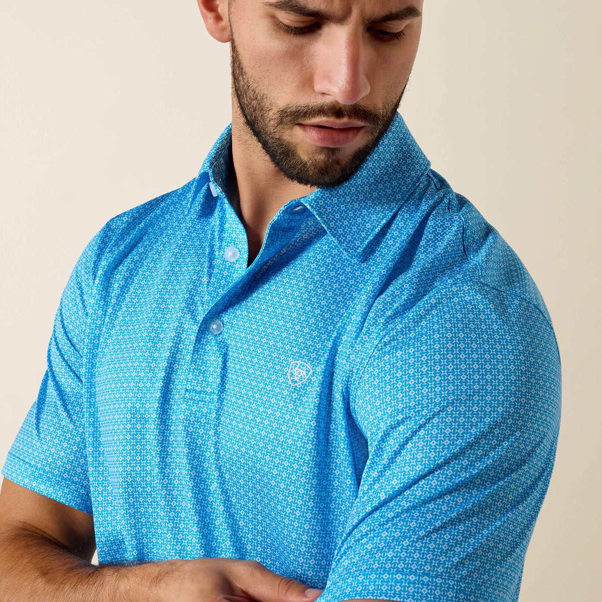 Ariat Premium | All Over Print Polo