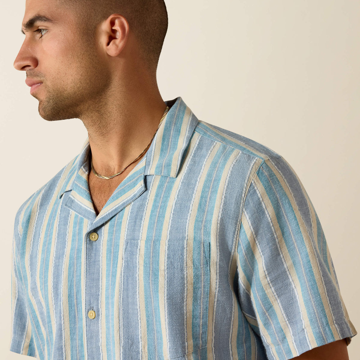 Ariat Quality | Retro Camp Classic Fit Shirt