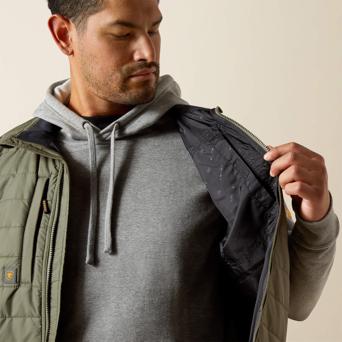 Ariat Quality | Rebar Cordura Ripstop Lightweight Insulated Vest