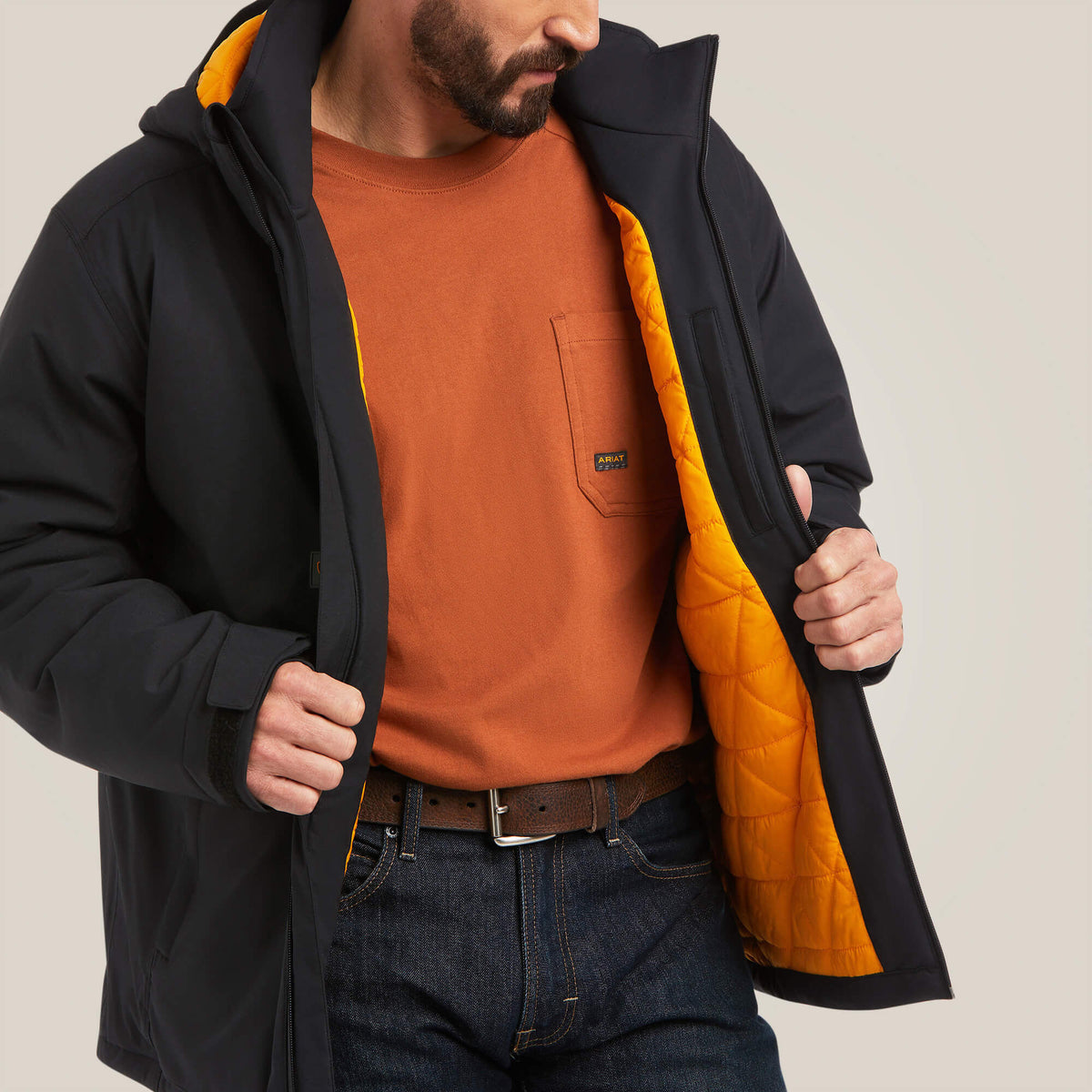 Ariat Best Seller | Rebar Storm Fighter 2.0 Waterproof Jacket