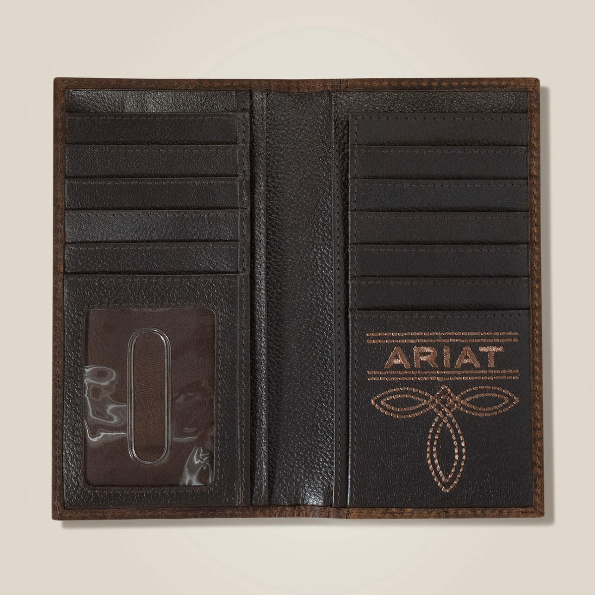 Ariat Discount | Large Logo Rodeo Wallet