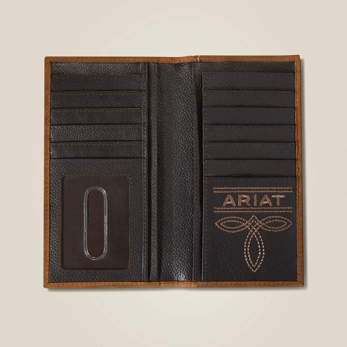 Ariat Best Seller | Flag Shield Rodeo Wallet