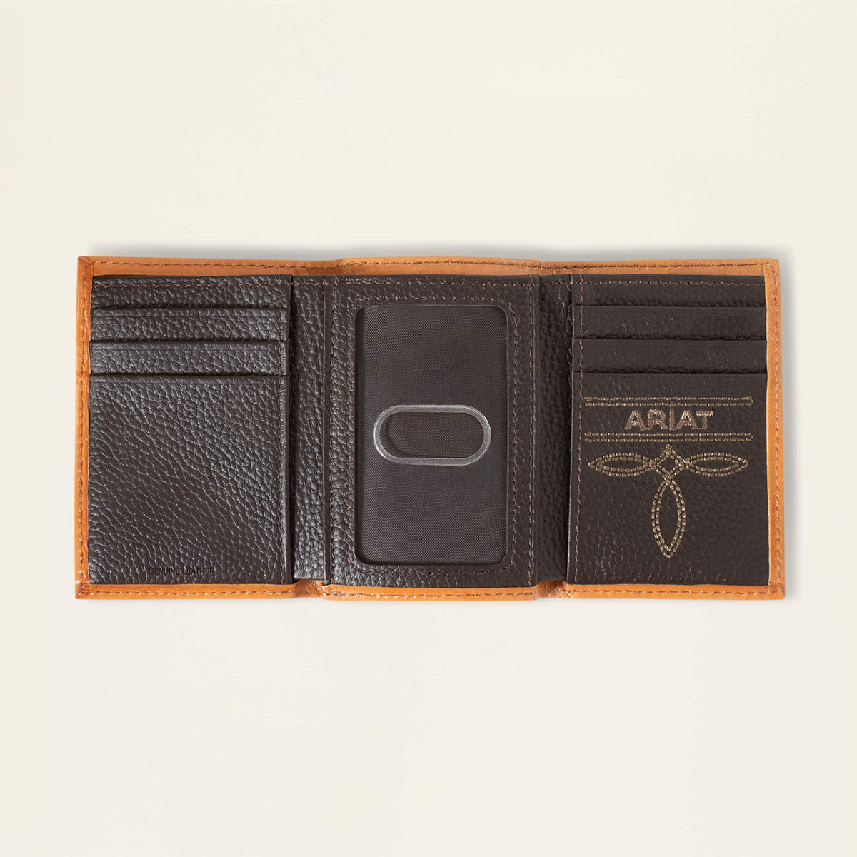 Ariat Quality | Southwest Emboss Trifold Wallet