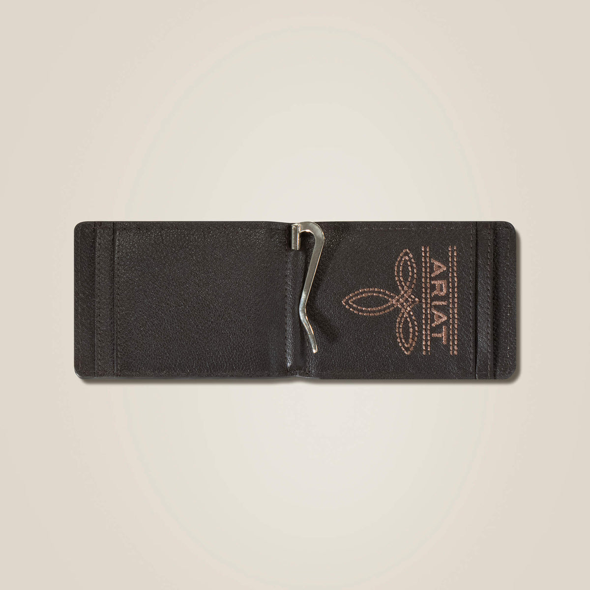 Ariat Customer Favorite | Flag Shield Clip Wallet