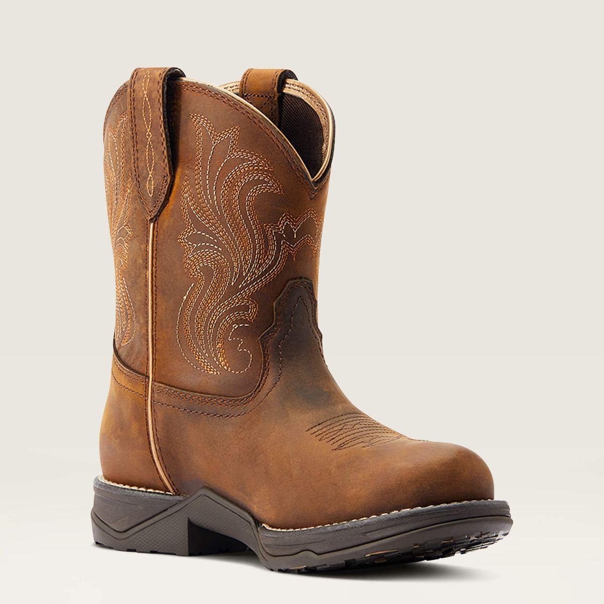 Ariat Premium | Anthem Round Toe Shortie Waterproof Western Boot