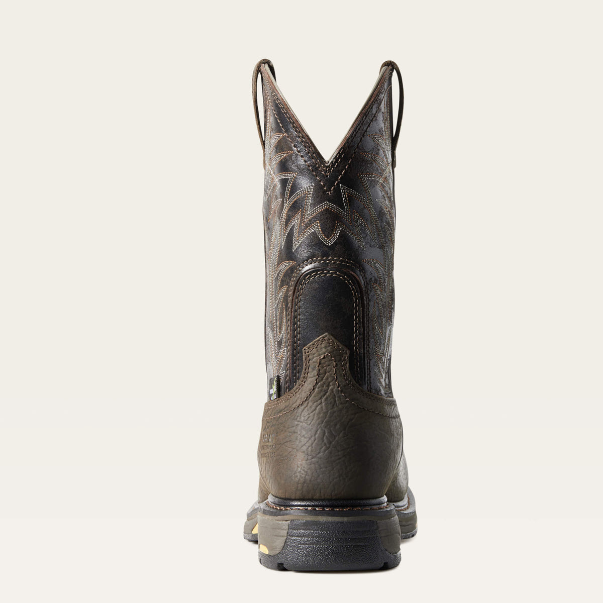 Ariat Recommended | WorkHog Wide Square Toe MetGuard Waterproof Composite Toe Work Boot