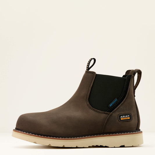 Ariat Customer Favorite | Rebar Wedge Chelsea Waterproof Work Boot