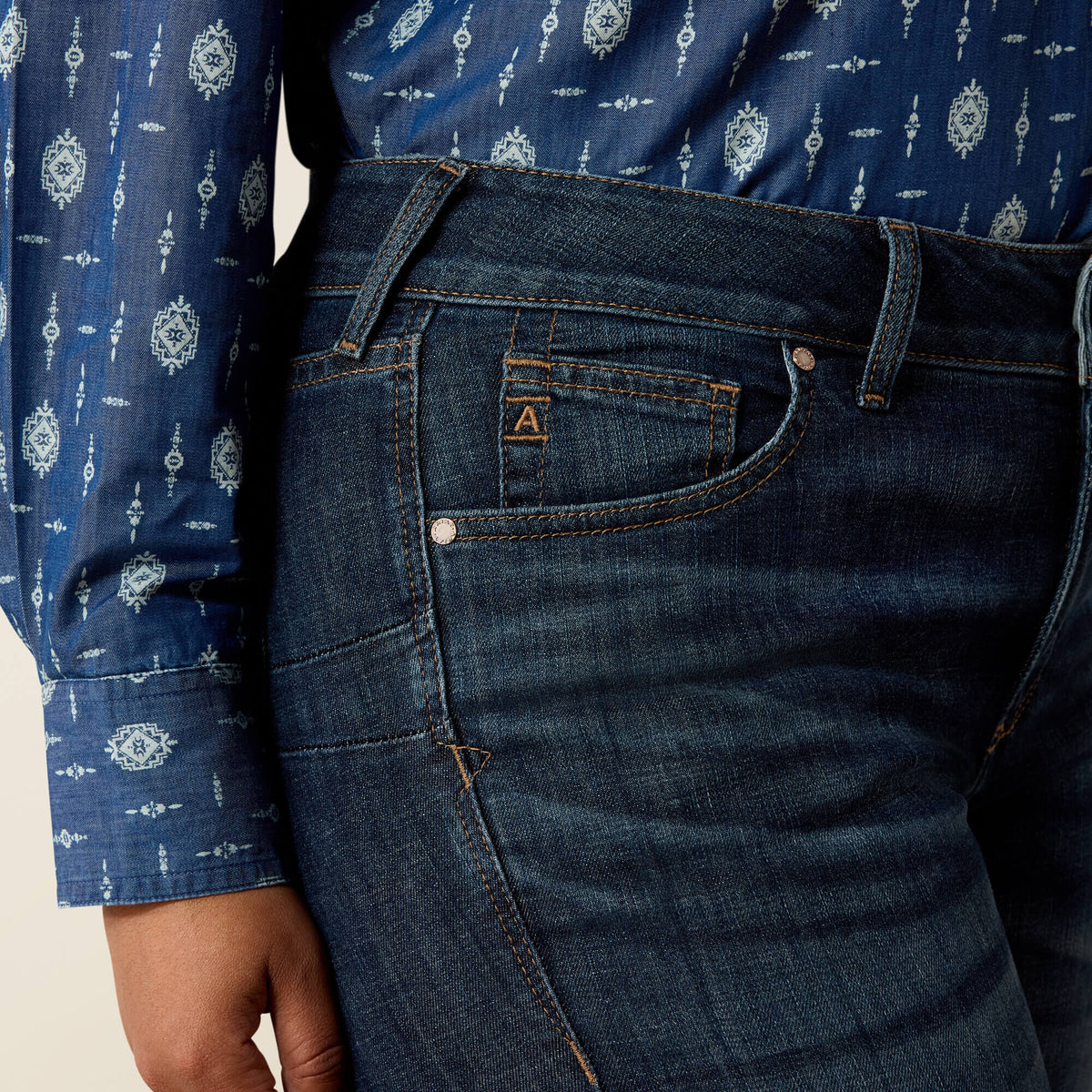 Ariat Trusted | Perfect Rise Maddie Trouser Jeans