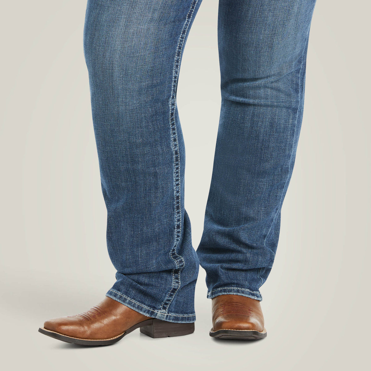 Ariat Popular | Arrow Fit Mid Rise Gianna Straight Leg Jeans