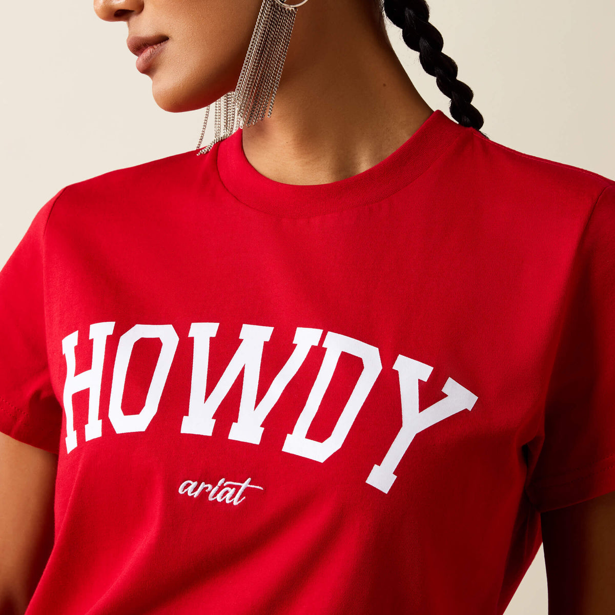 Ariat Everyday | Collegiate Howdy T-Shirt