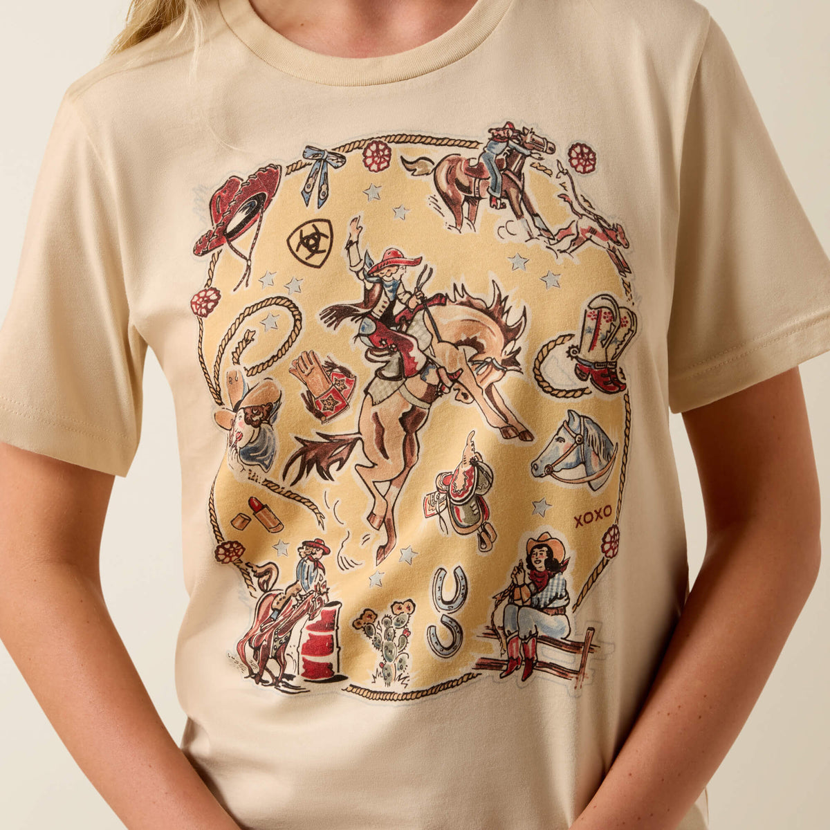 Ariat Sale | Ariat x XOXO Cowgirls T-Shirt