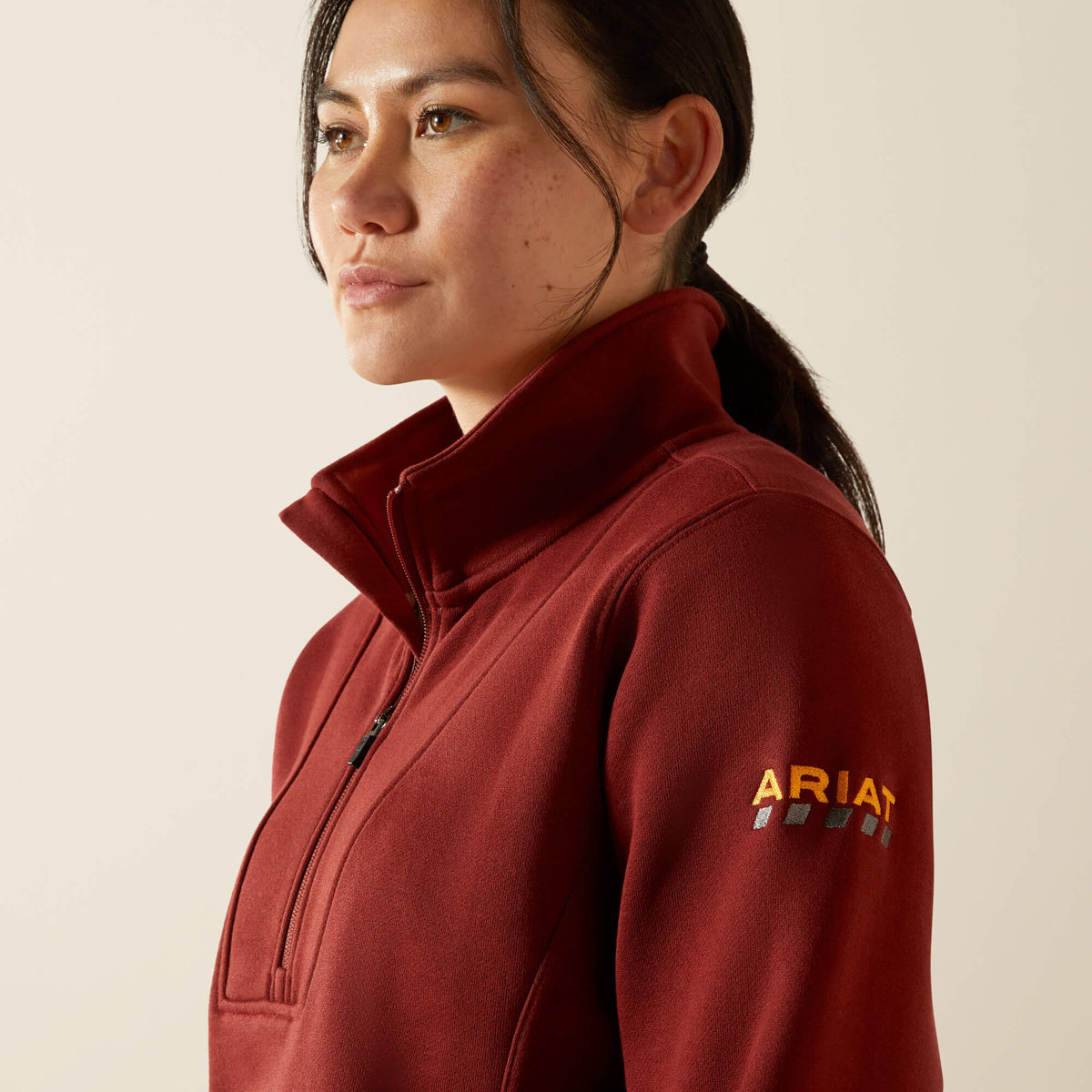 Ariat Deals | Rebar Traverse Funnel Neck Sweatshirt
