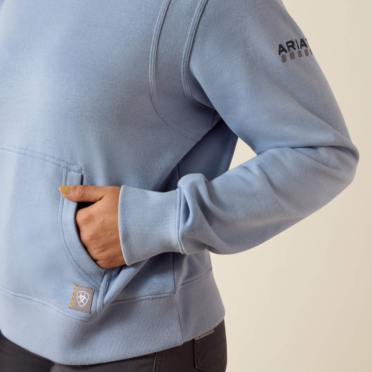 Ariat Special Offer | Rebar Lightweight Cropped Hoodie