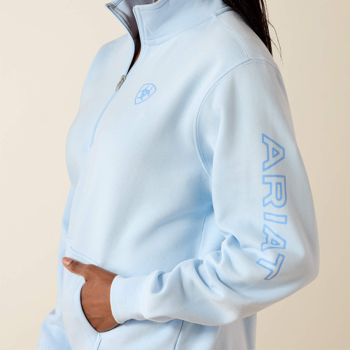 Ariat Deals | Foundation Logo 1/2 Zip Sweatshirt
