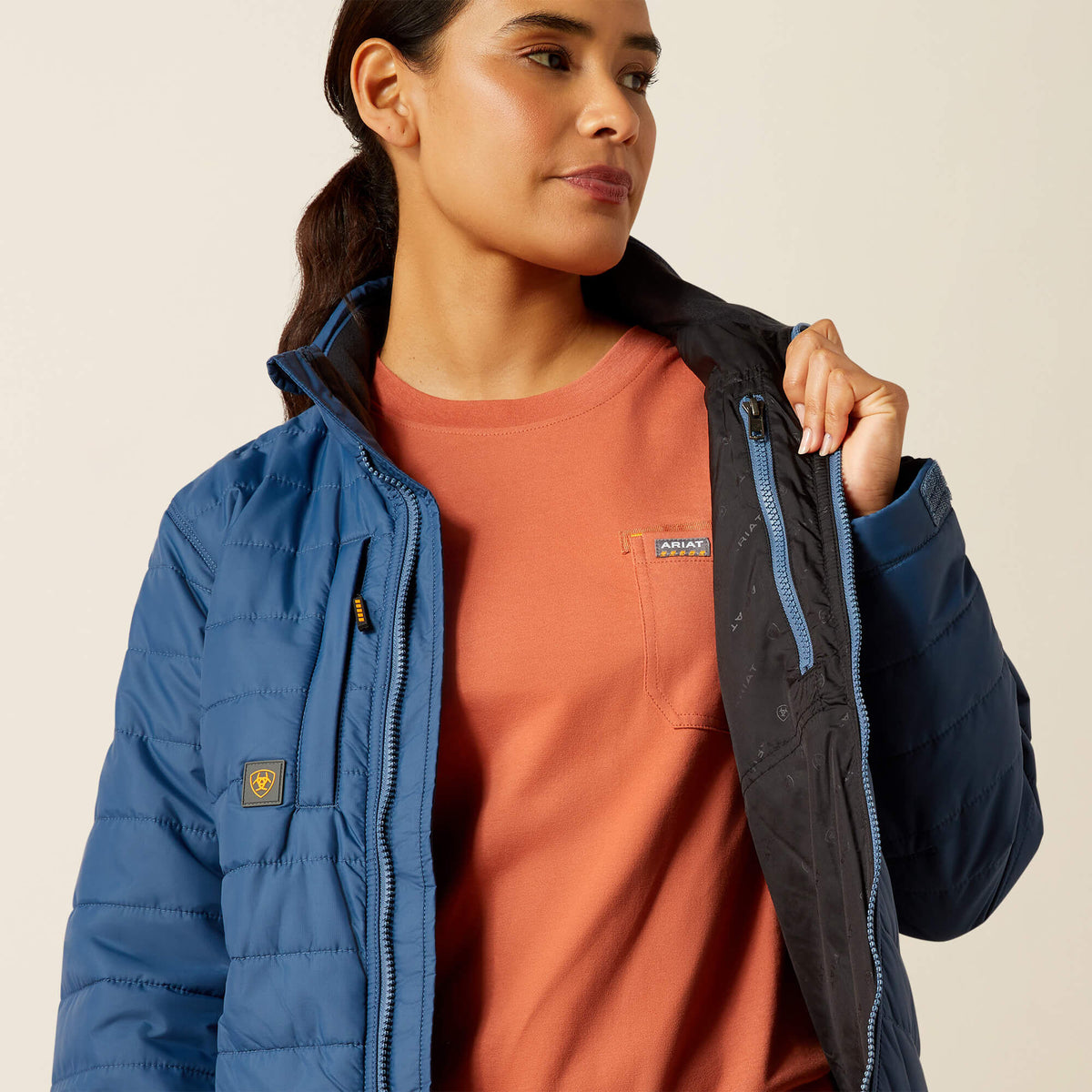Ariat Discount | Rebar Cordura Ripstop Lightweight Insulated Jacket