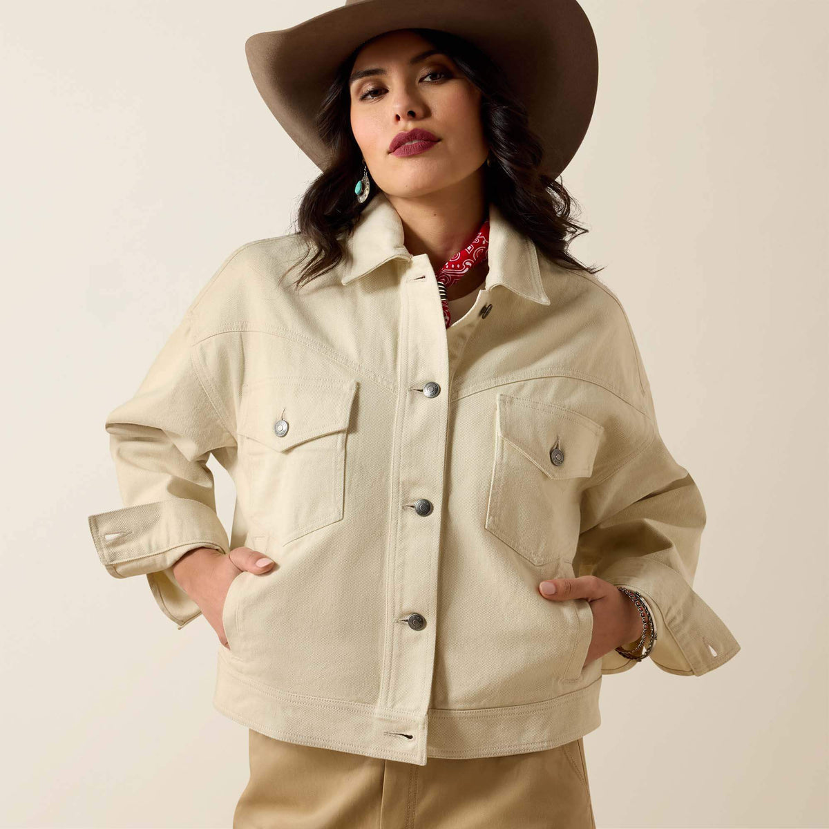 Ariat Classic | Solar Cotton Twill Jacket