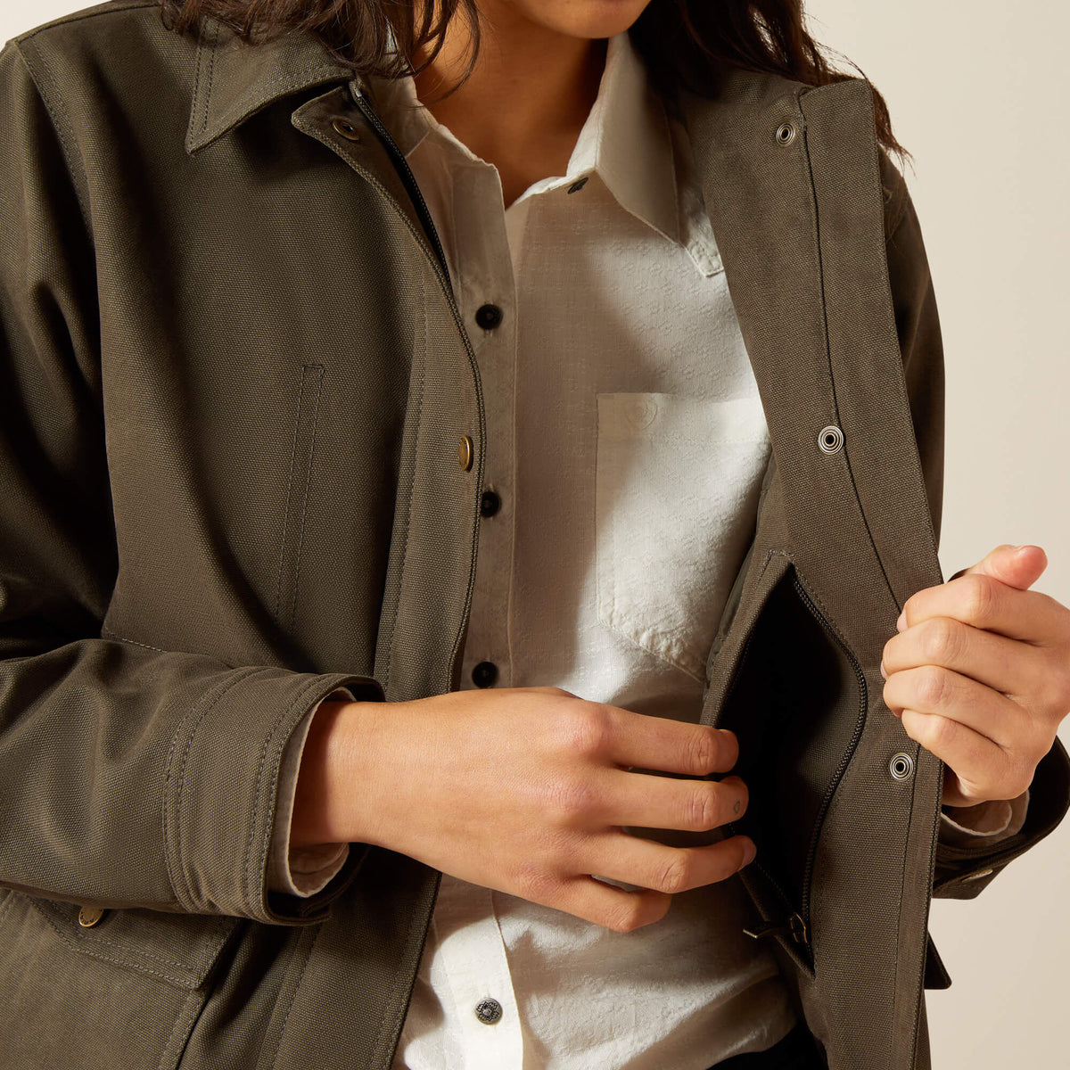 Ariat Deals | Western Canvas Chore Jacket
