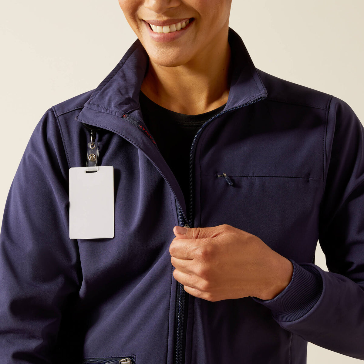Ariat Trusted | Rosalyn Utility Scrub Jacket